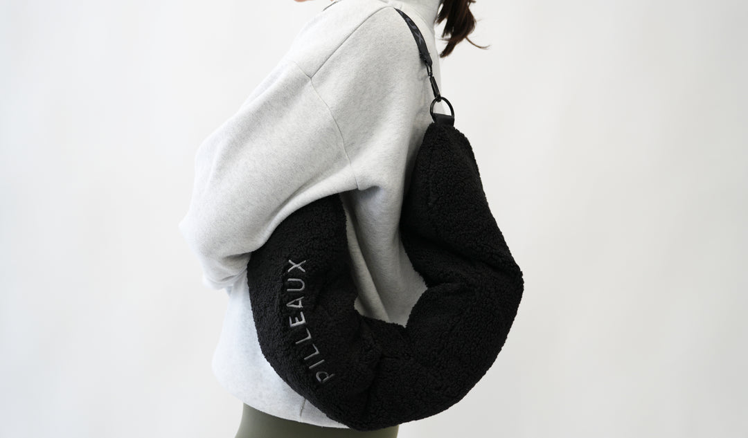 Bouclé Neck Pillow