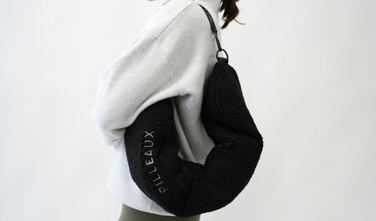 Bouclé Neck Pillow