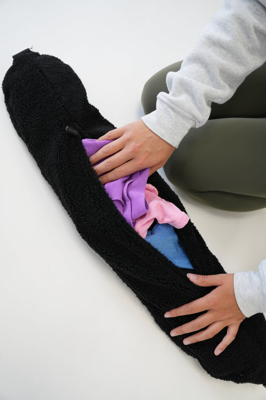 Bouclé Neck Pillow