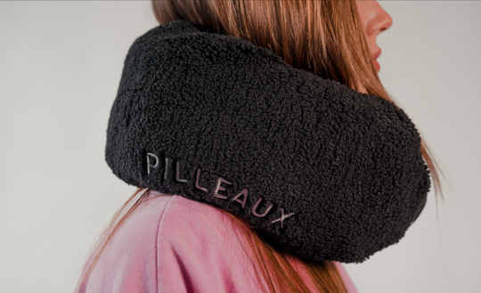 Bouclé Neck Pillow