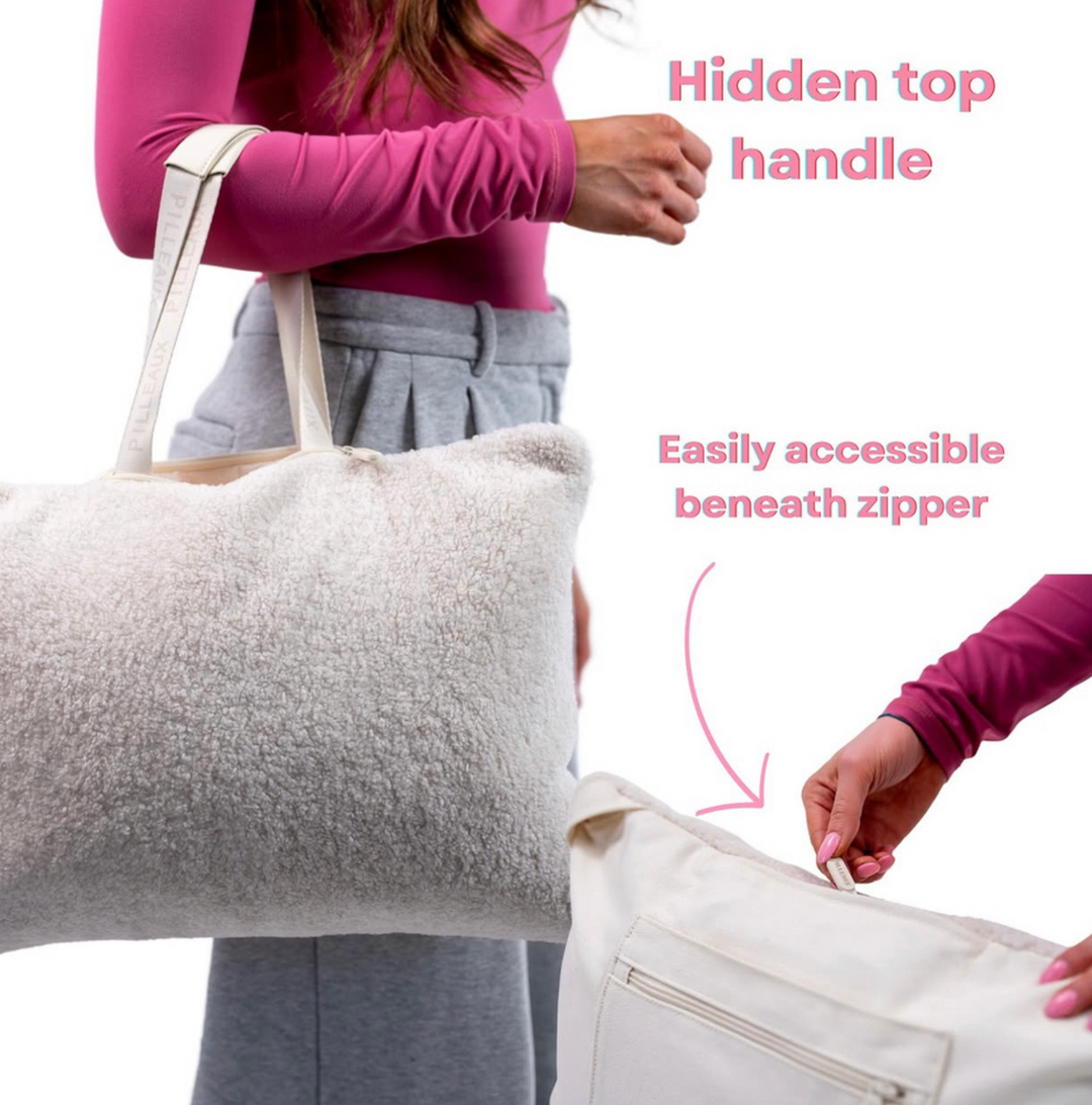 Pilleaux: The Original Pillow Bag
