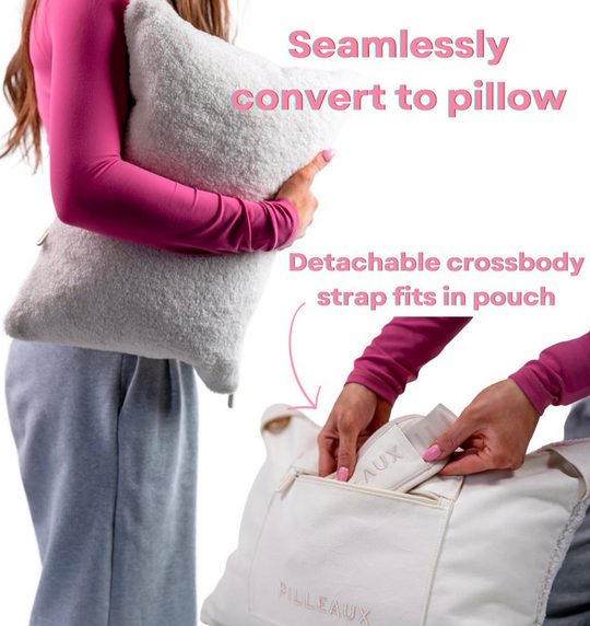 Pilleaux: The Original Pillow Bag