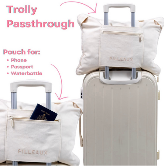 Pilleaux: The Original Pillow Bag