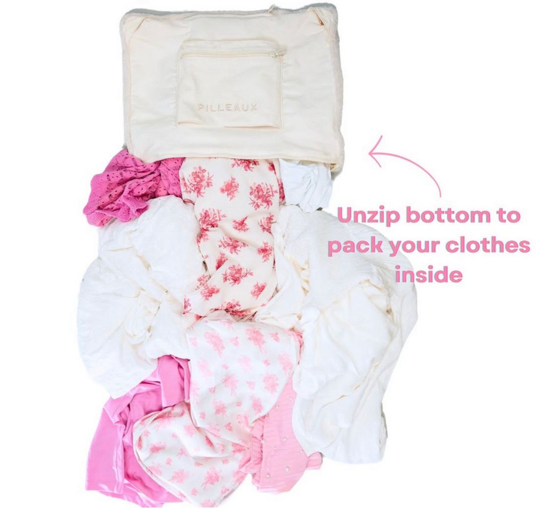 Pilleaux: The Original Pillow Bag