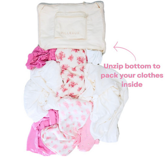 Pilleaux: The Original Pillow Bag